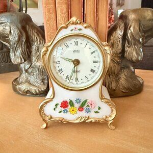 Vintage Linden Black Forest Clock made in West Germany It Works